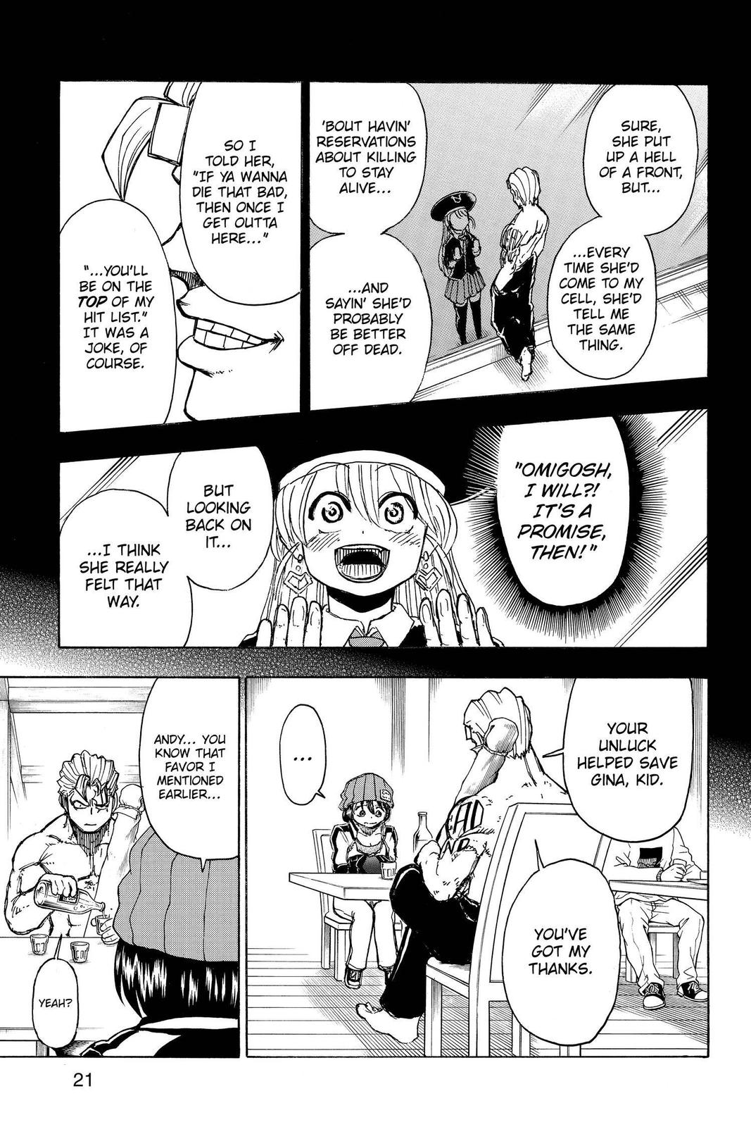 Read Undead Unluck (en) Manga Online