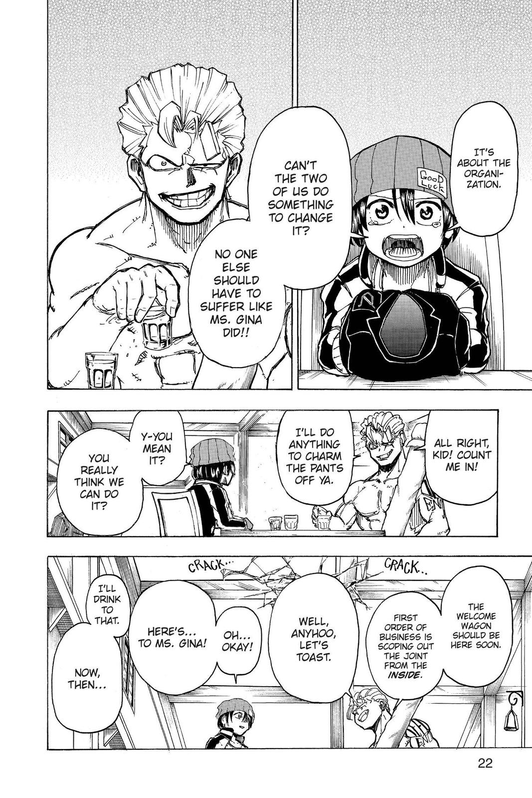 Read Undead Unluck (en) Manga Online