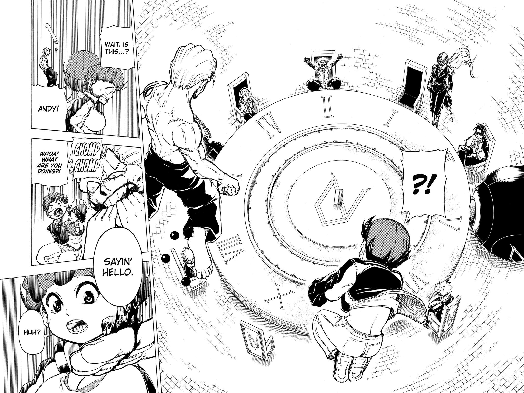 Read Undead Unluck (en) Manga Online