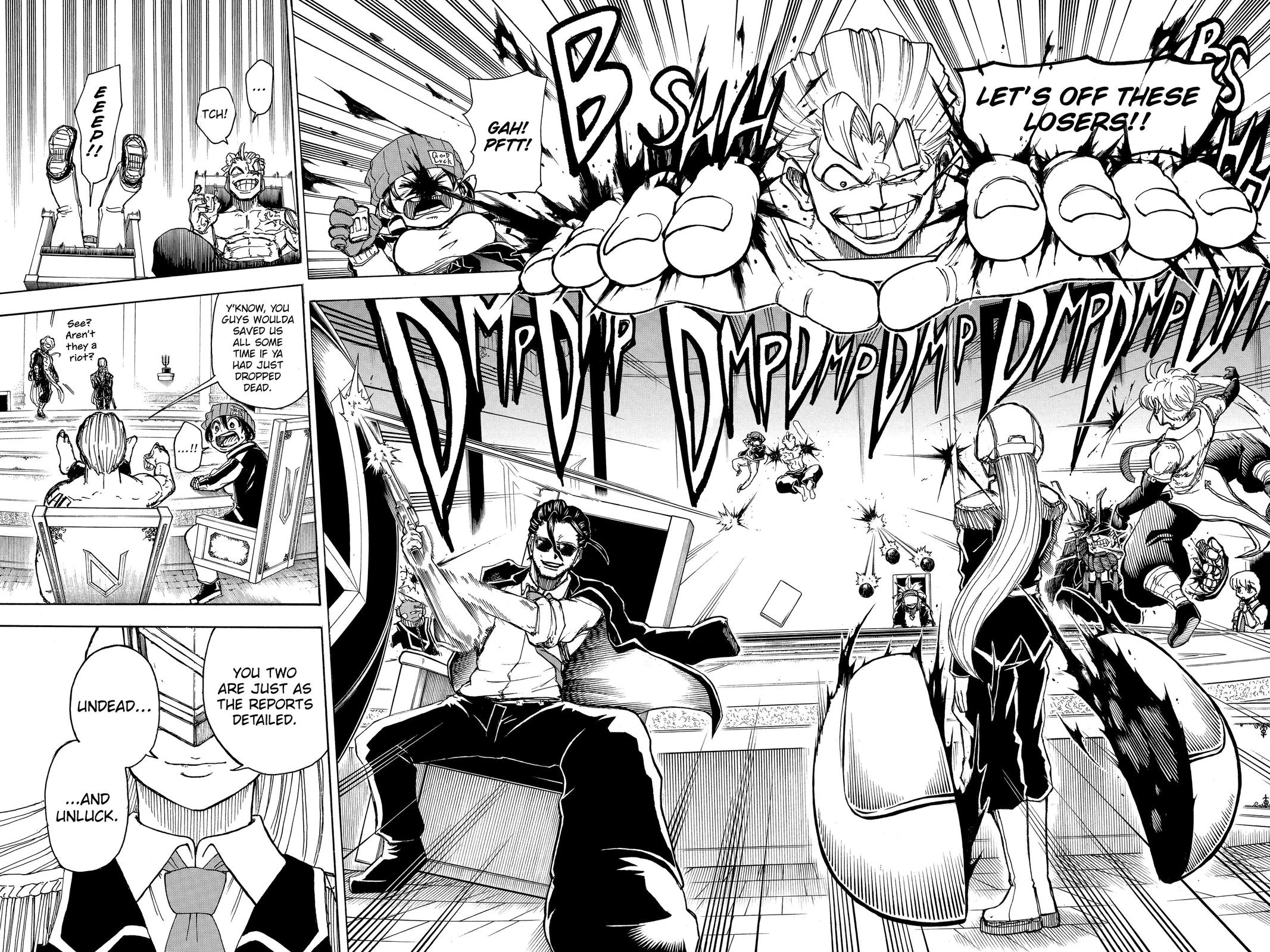 Read Undead Unluck (en) Manga Online