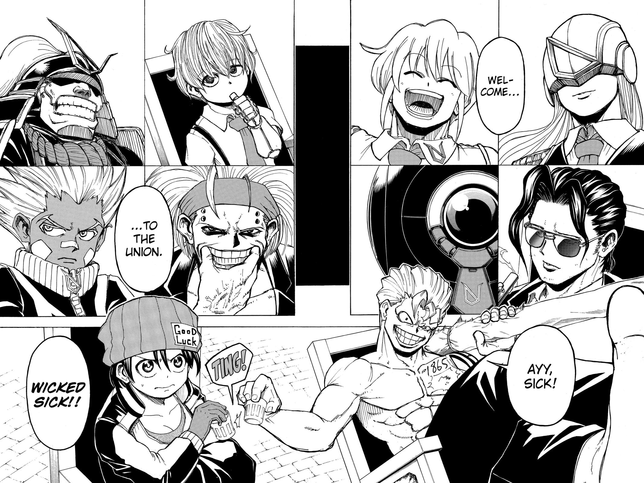 Read Undead Unluck (en) Manga Online