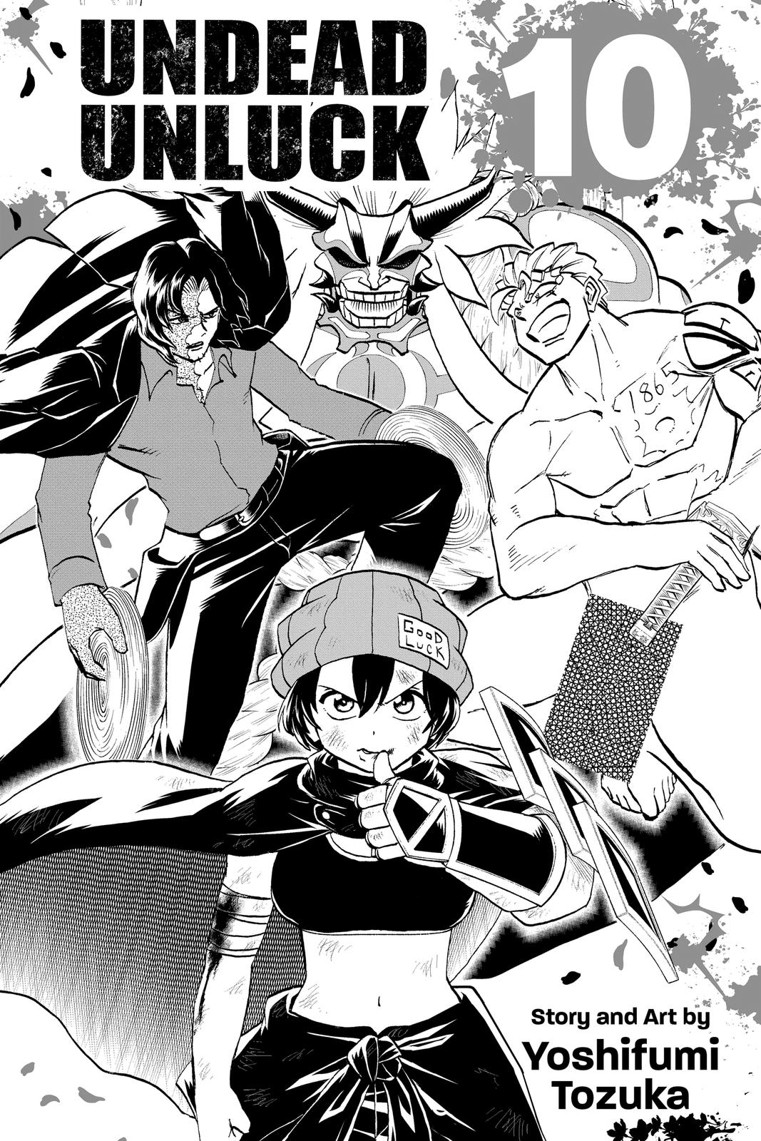 Read Undead Unluck (en) Manga Online