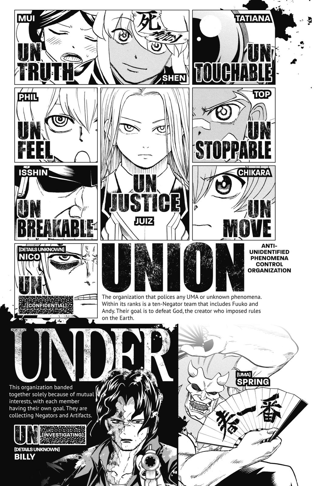 Read Undead Unluck (en) Manga Online