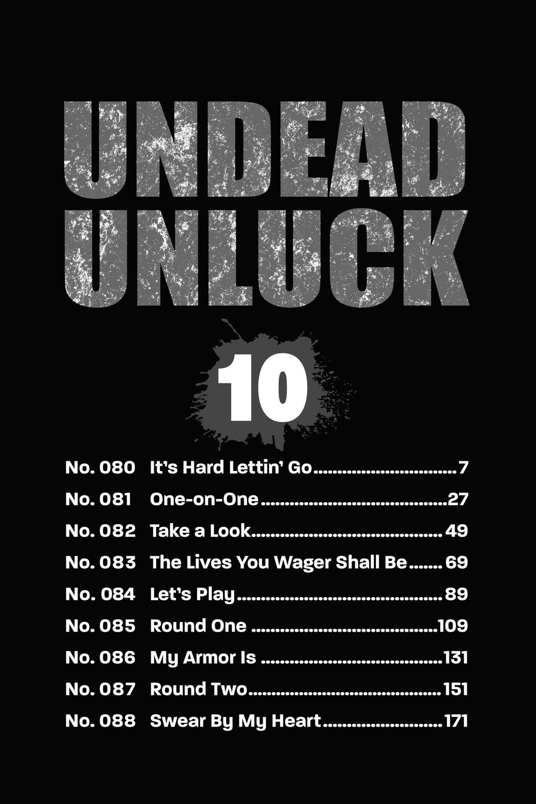 Read Undead Unluck (en) Manga Online