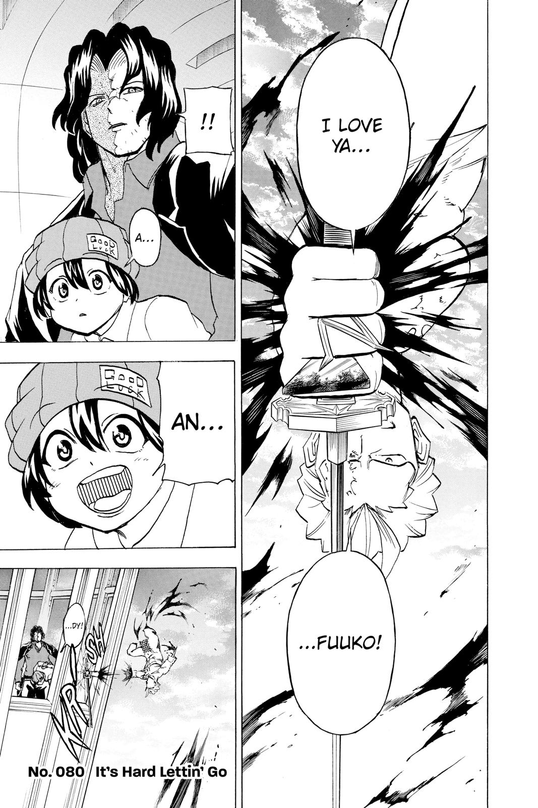 Read Undead Unluck (en) Manga Online