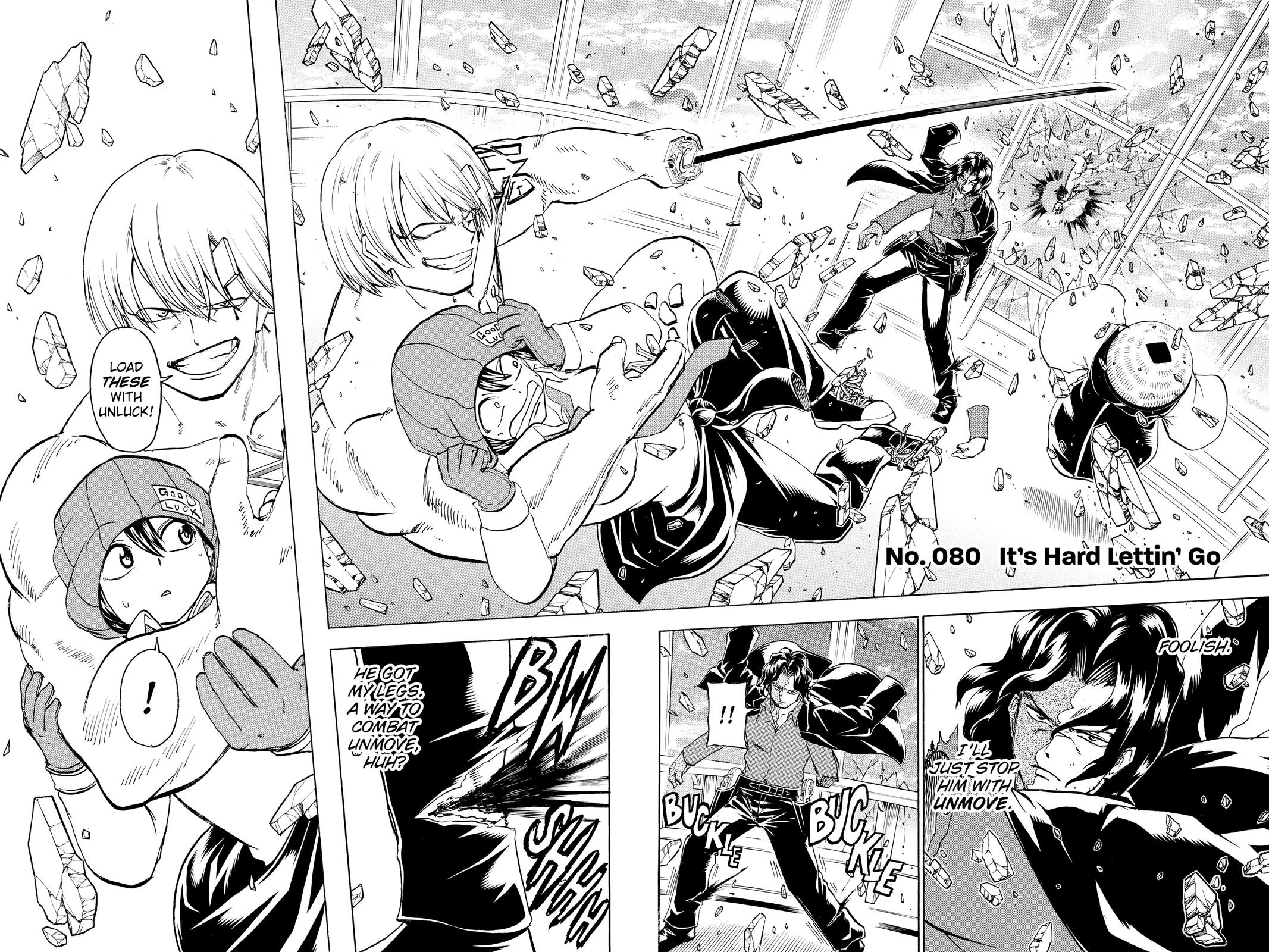 Read Undead Unluck (en) Manga Online
