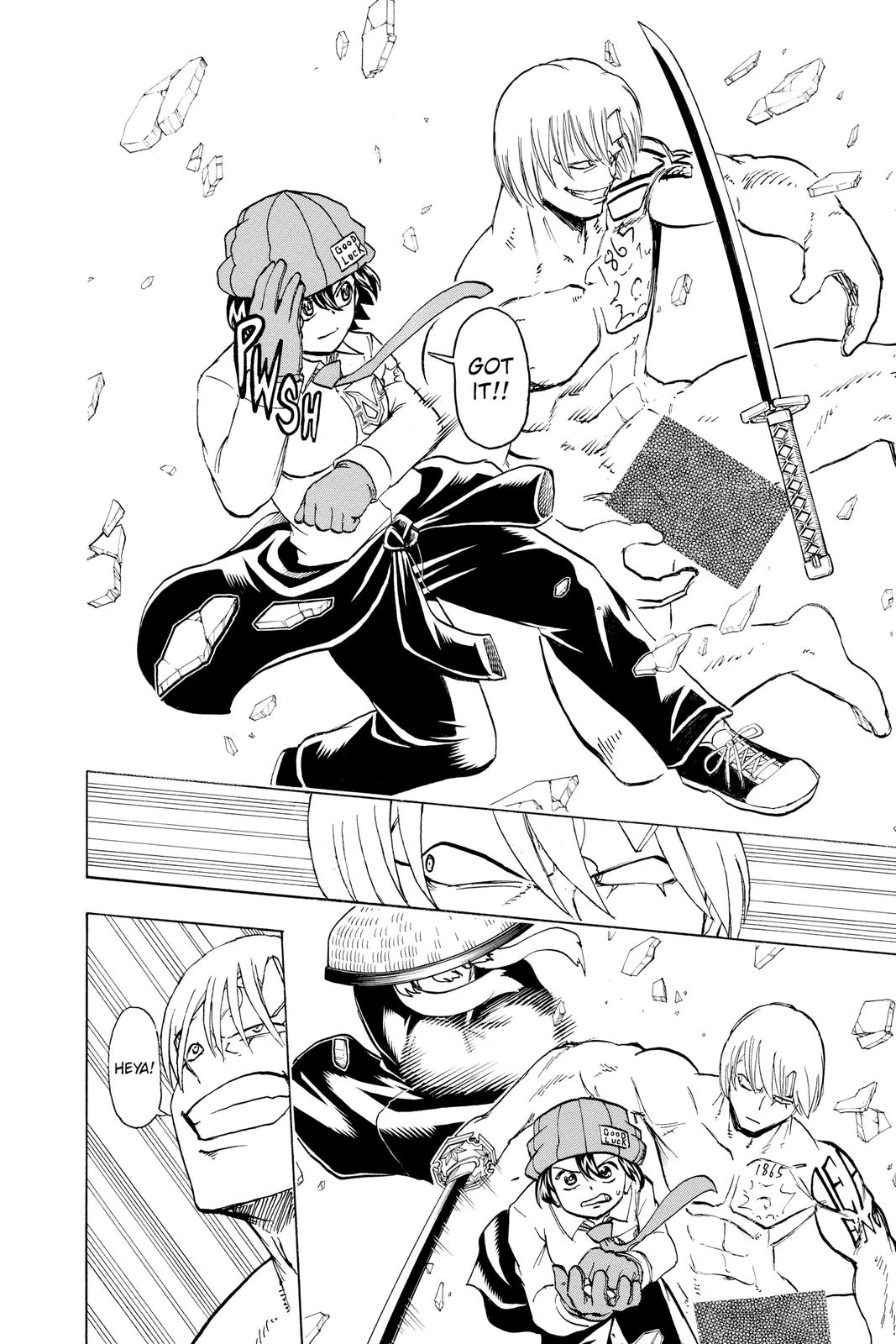 Read Undead Unluck (en) Manga Online