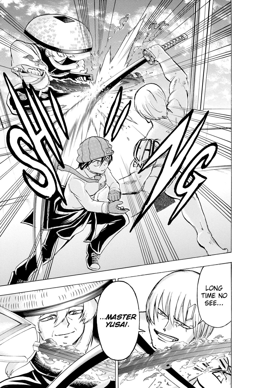 Read Undead Unluck (en) Manga Online