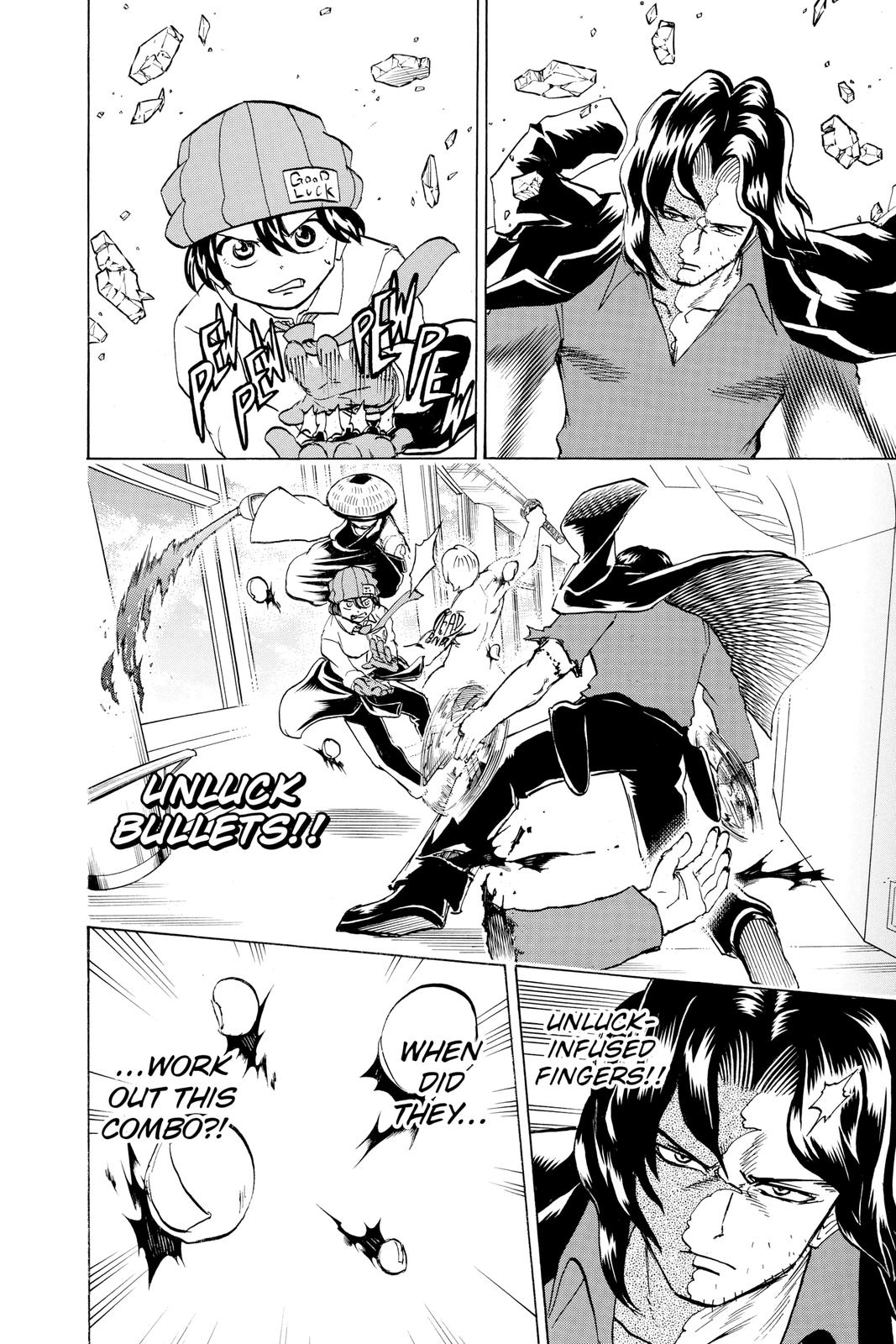 Read Undead Unluck (en) Manga Online