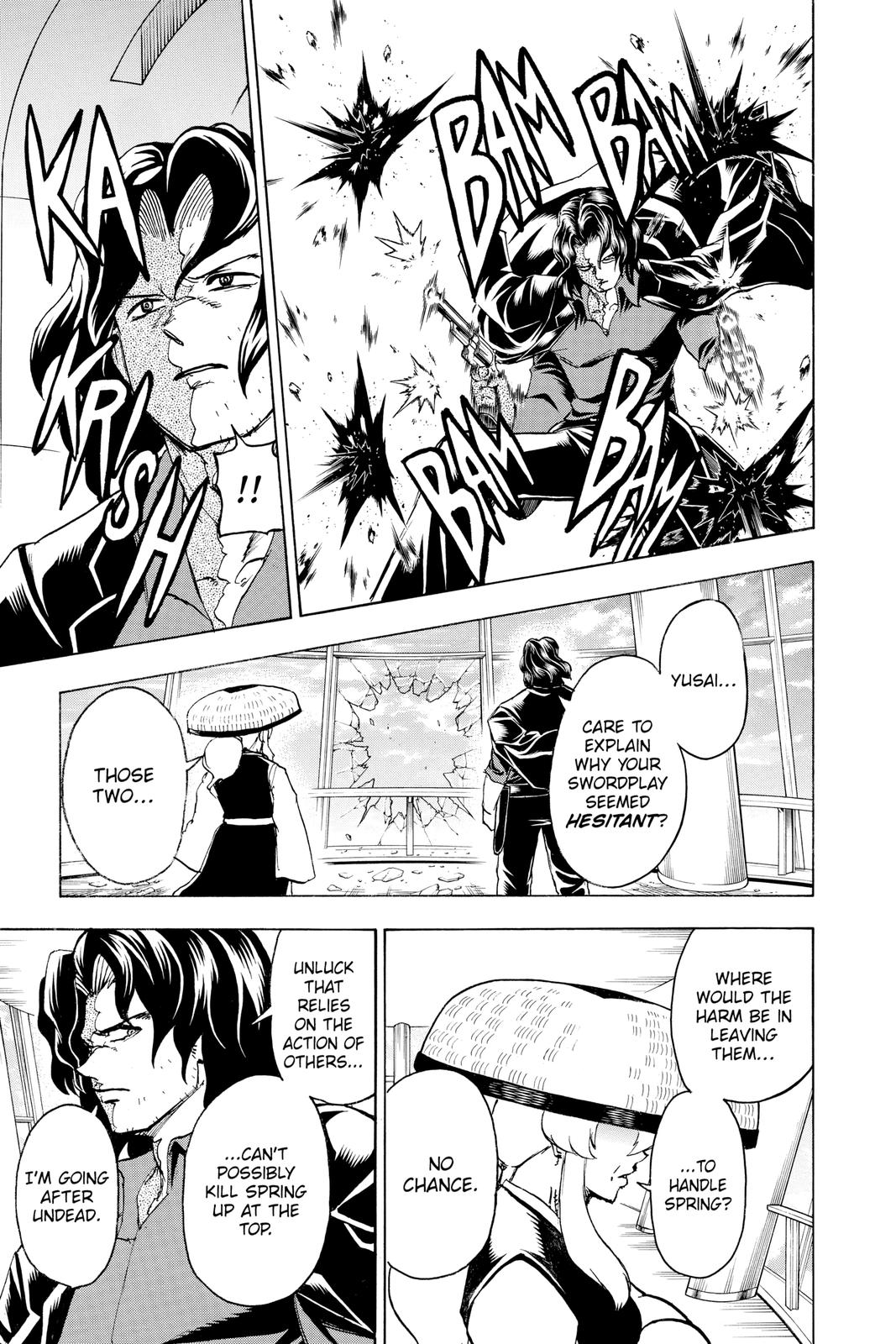 Read Undead Unluck (en) Manga Online