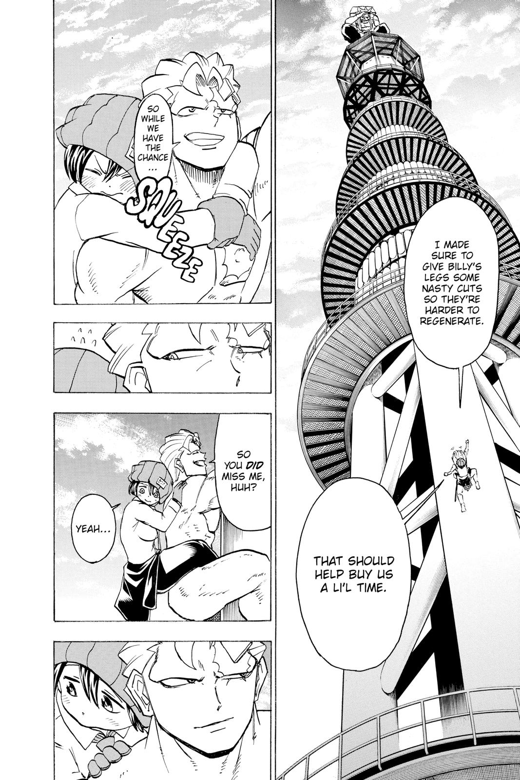 Read Undead Unluck (en) Manga Online