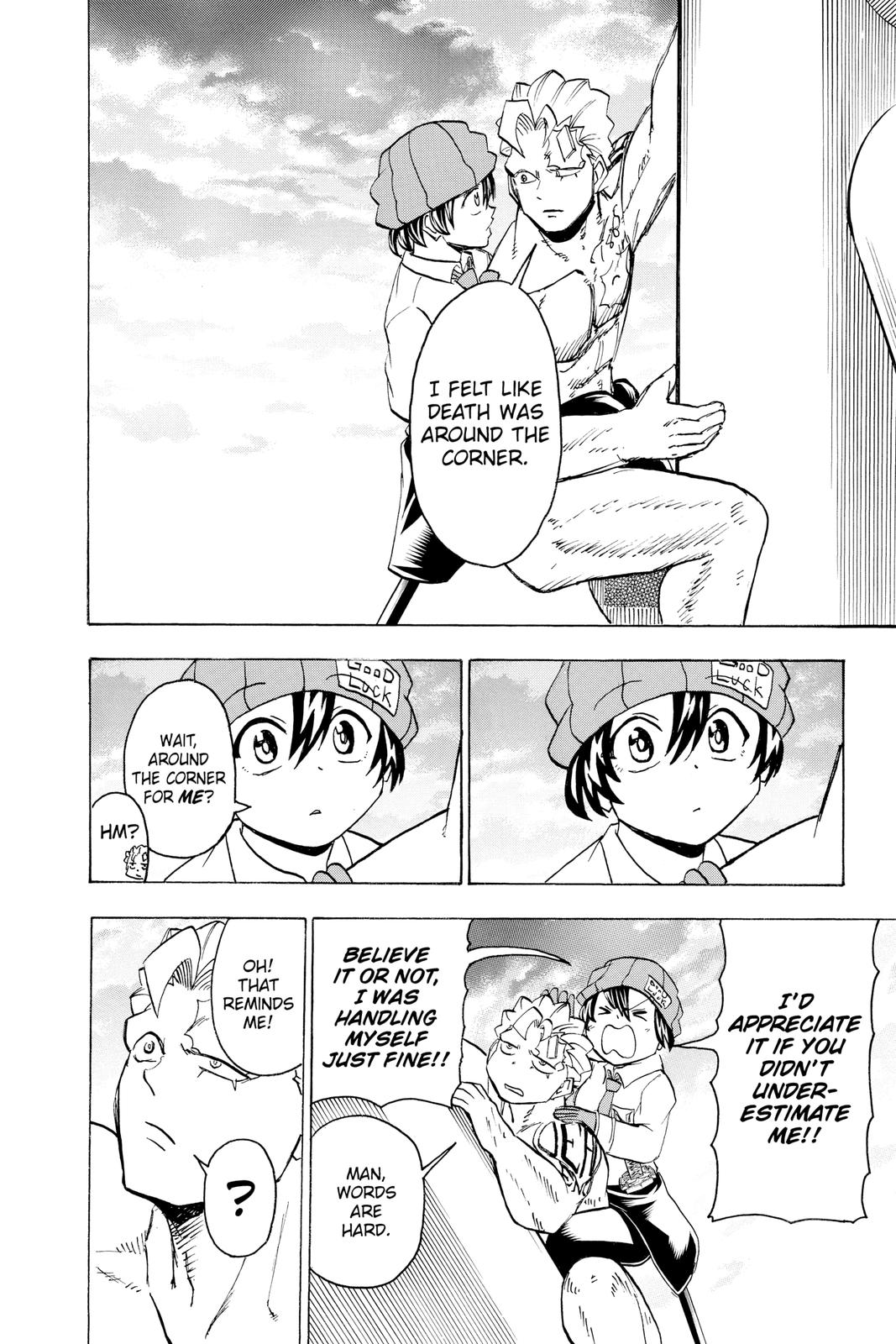 Read Undead Unluck (en) Manga Online