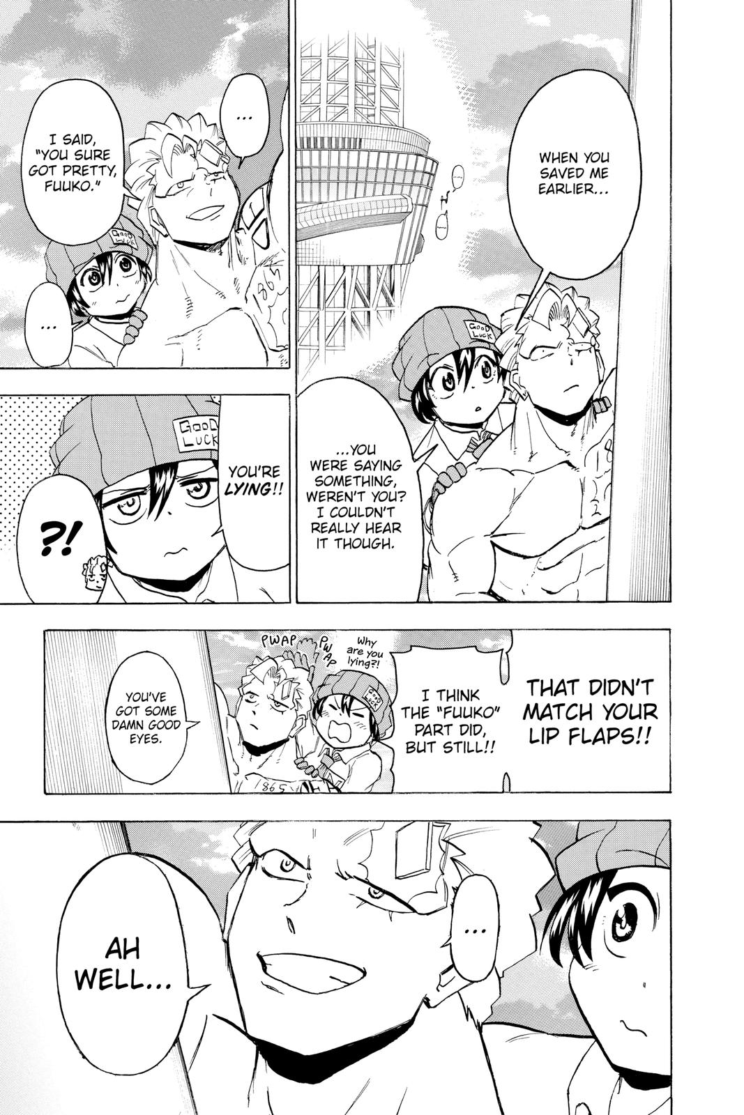 Read Undead Unluck (en) Manga Online