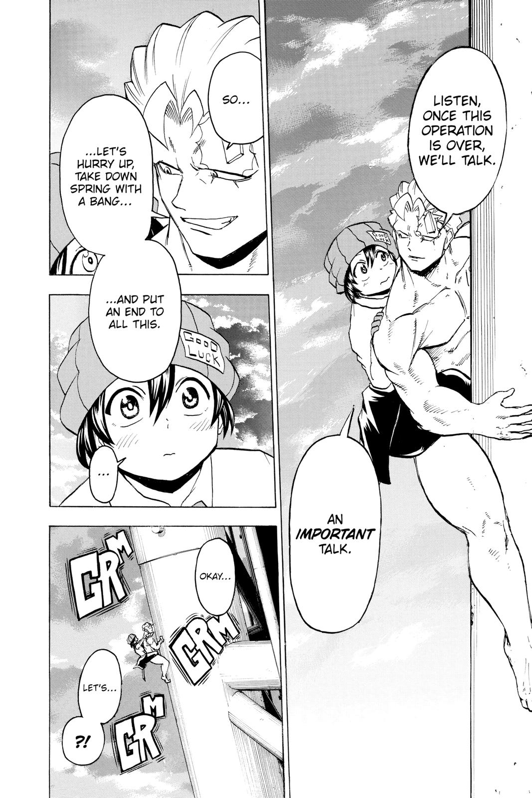 Read Undead Unluck (en) Manga Online