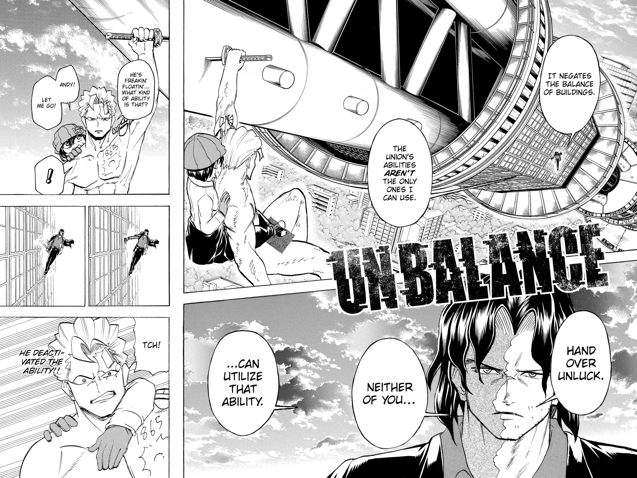 Read Undead Unluck (en) Manga Online