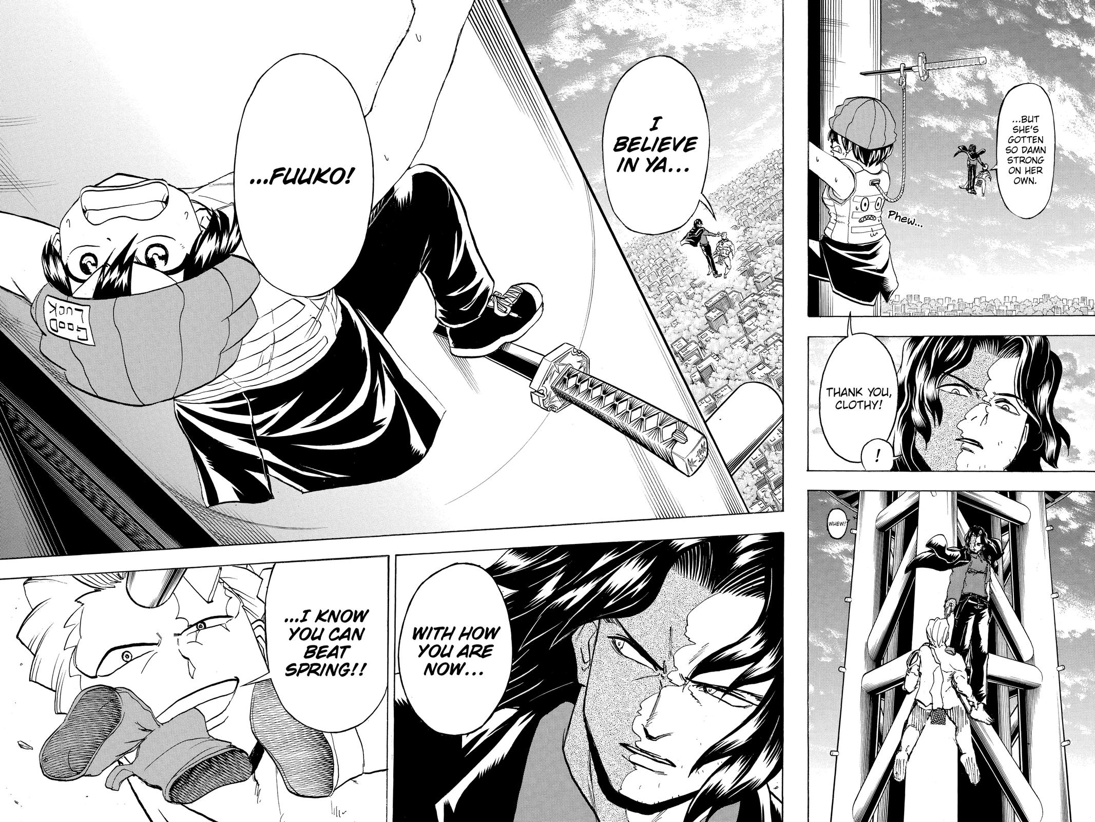 Read Undead Unluck (en) Manga Online