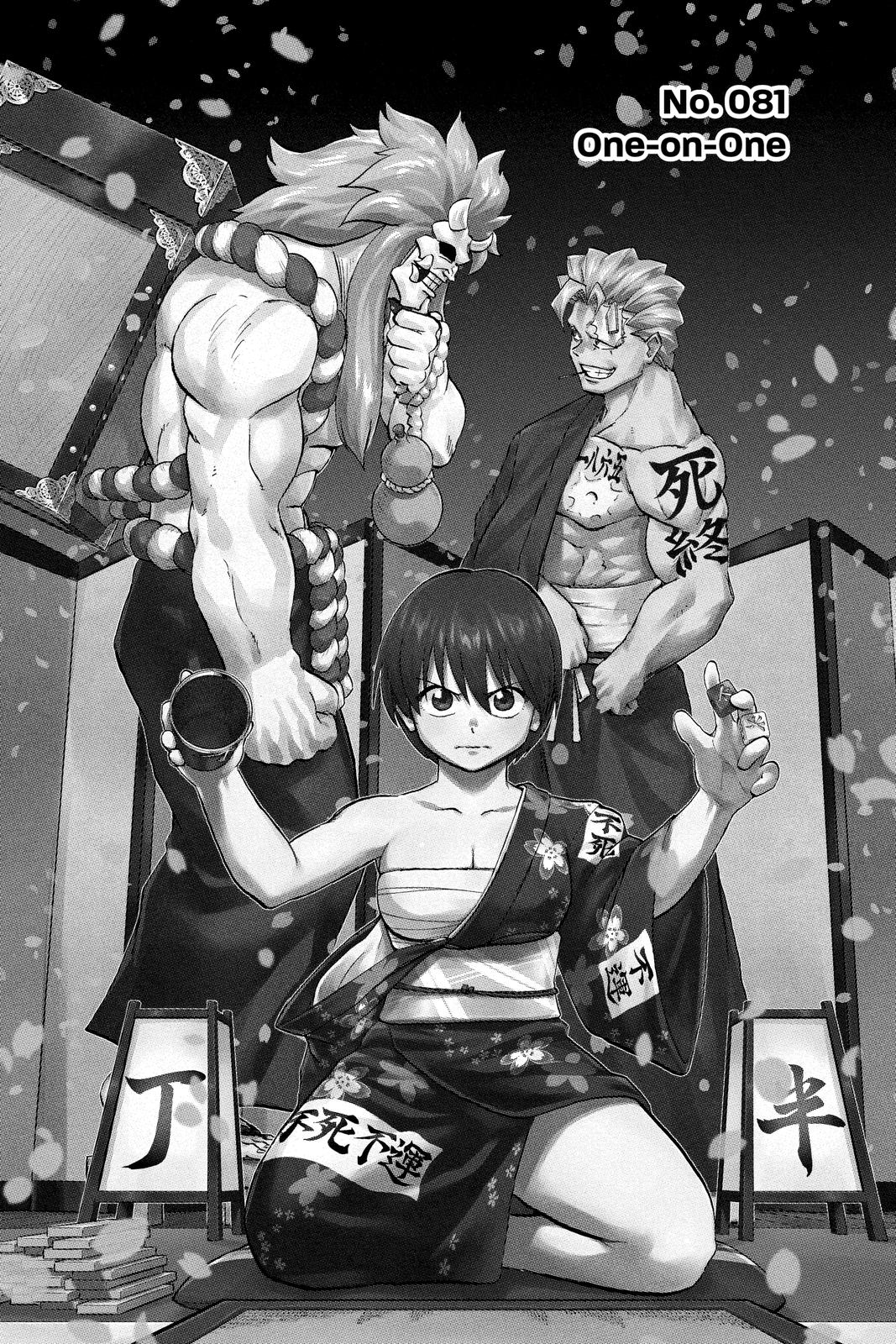 Read Undead Unluck (en) Manga Online
