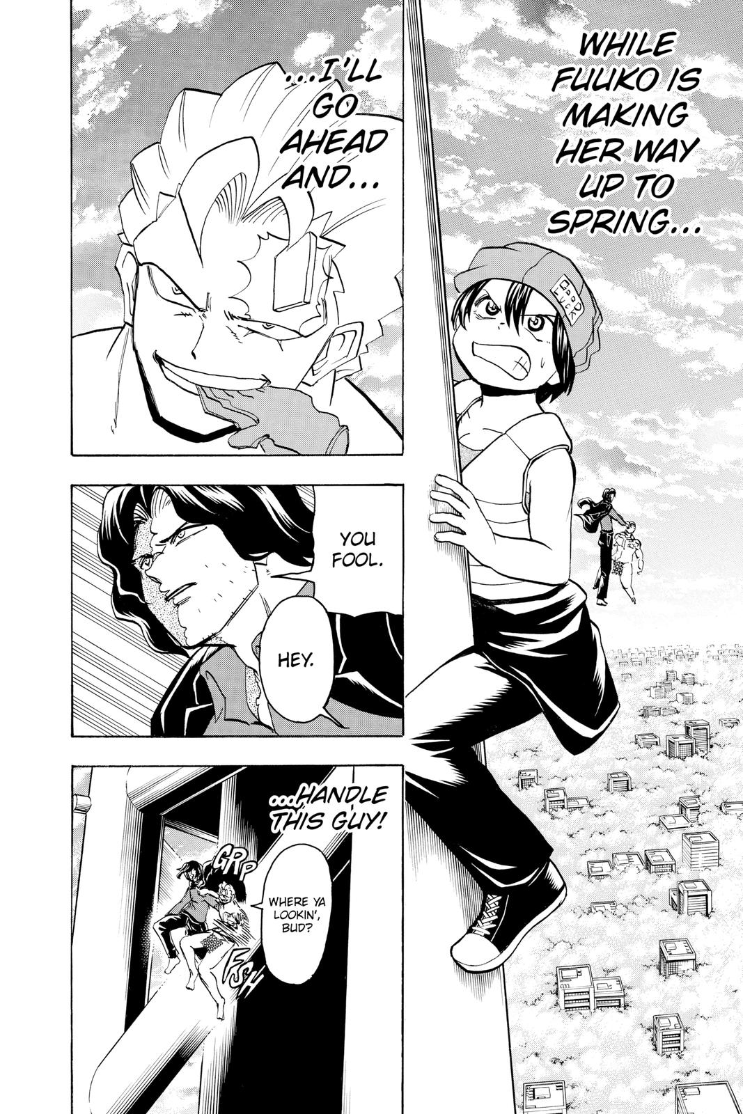 Read Undead Unluck (en) Manga Online
