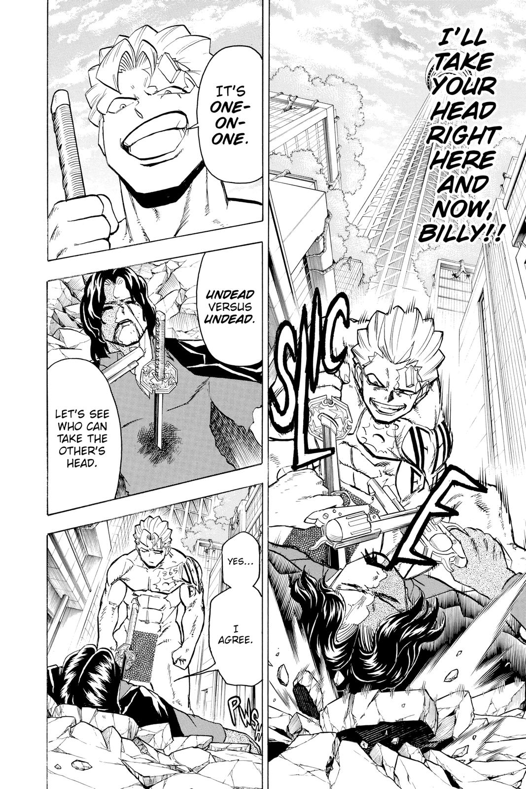 Read Undead Unluck (en) Manga Online