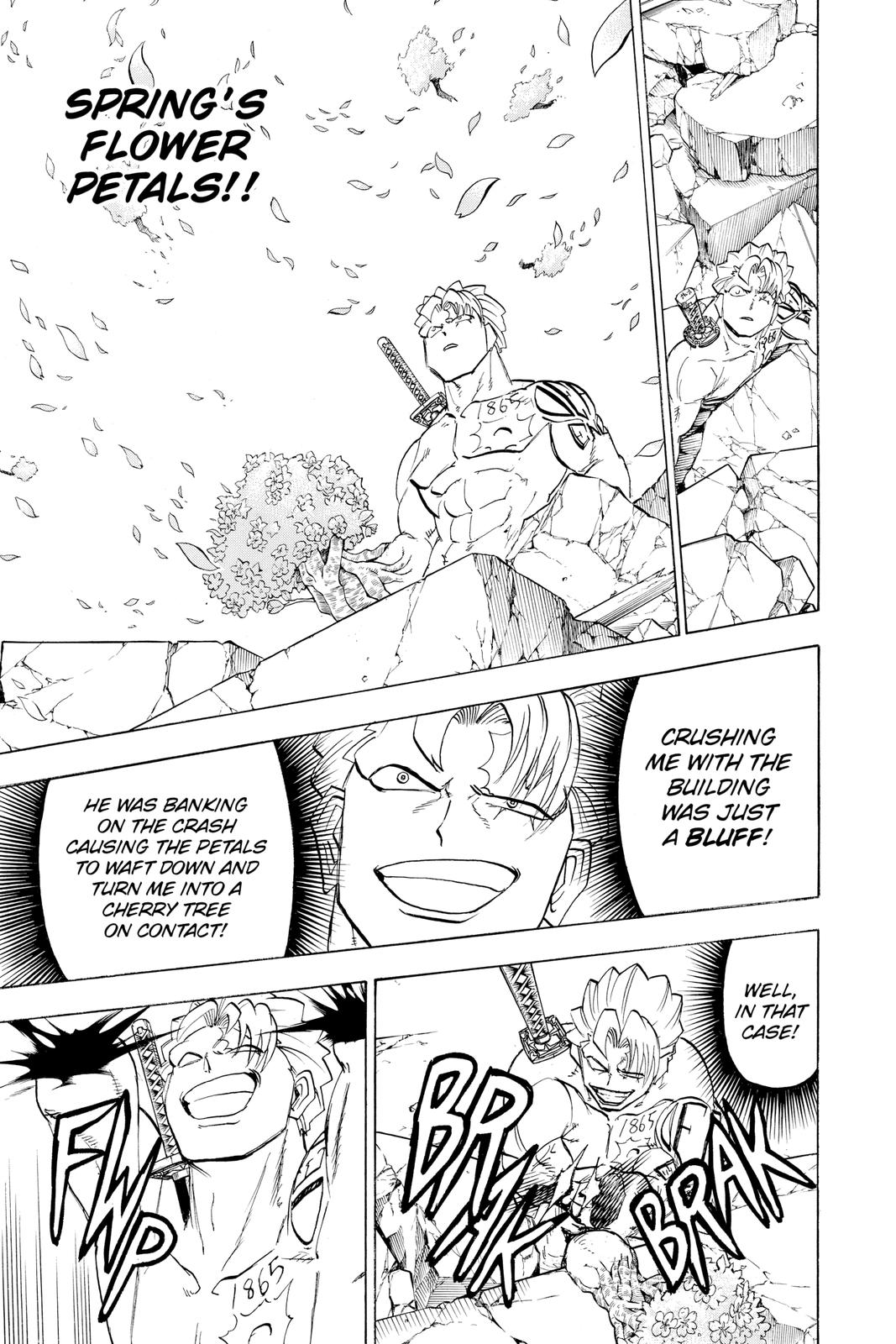 Read Undead Unluck (en) Manga Online