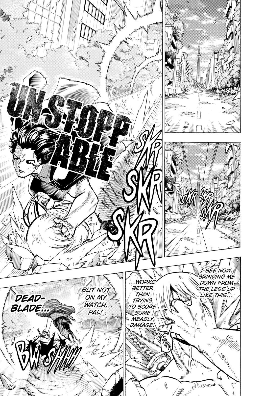 Read Undead Unluck (en) Manga Online