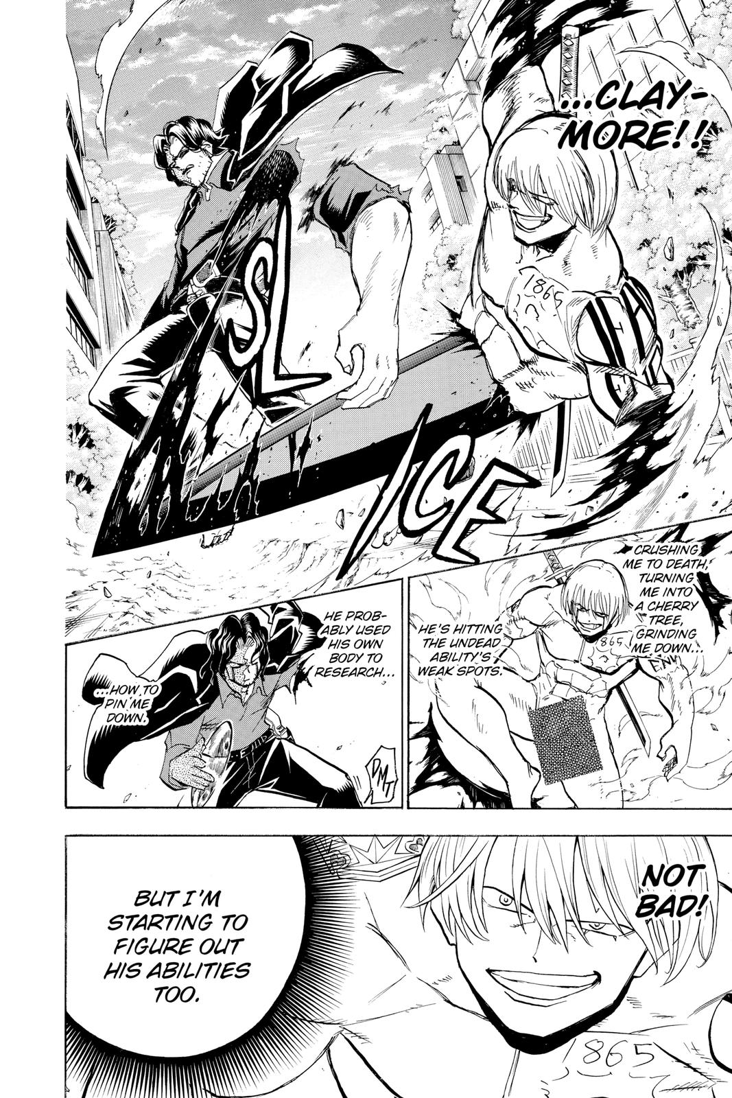Read Undead Unluck (en) Manga Online