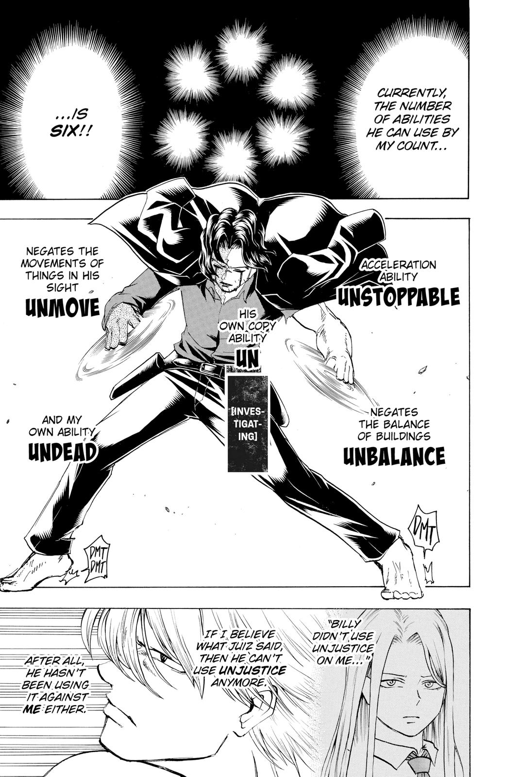 Read Undead Unluck (en) Manga Online