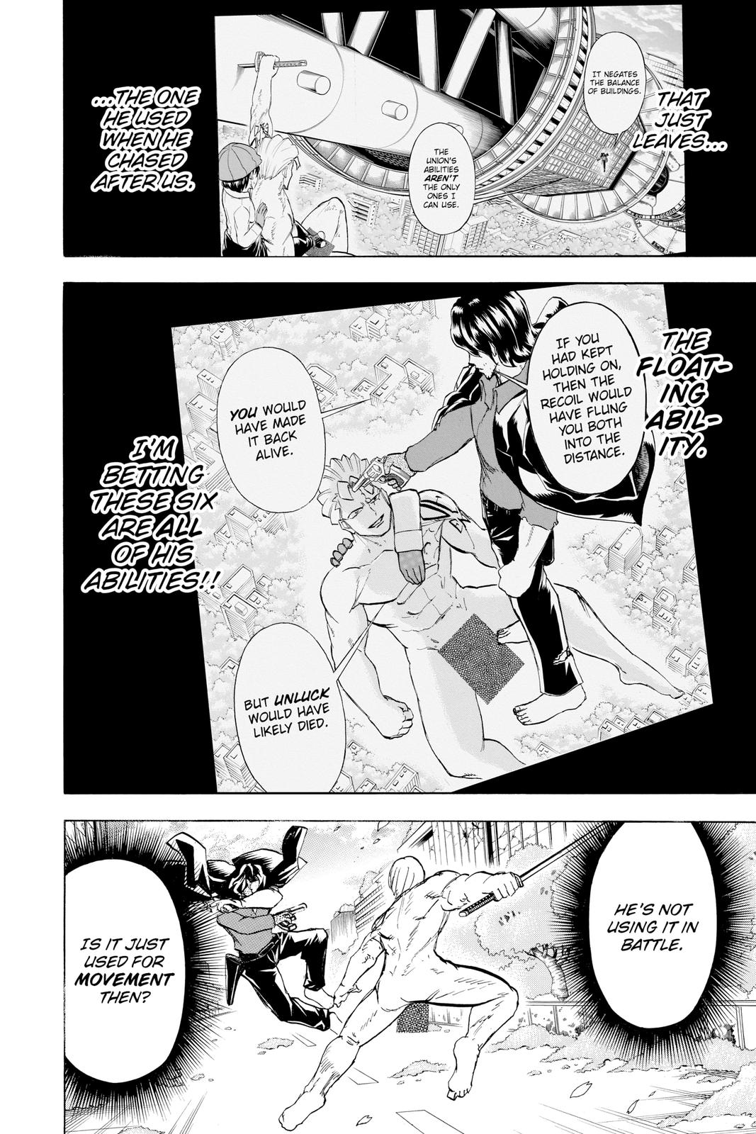 Read Undead Unluck (en) Manga Online