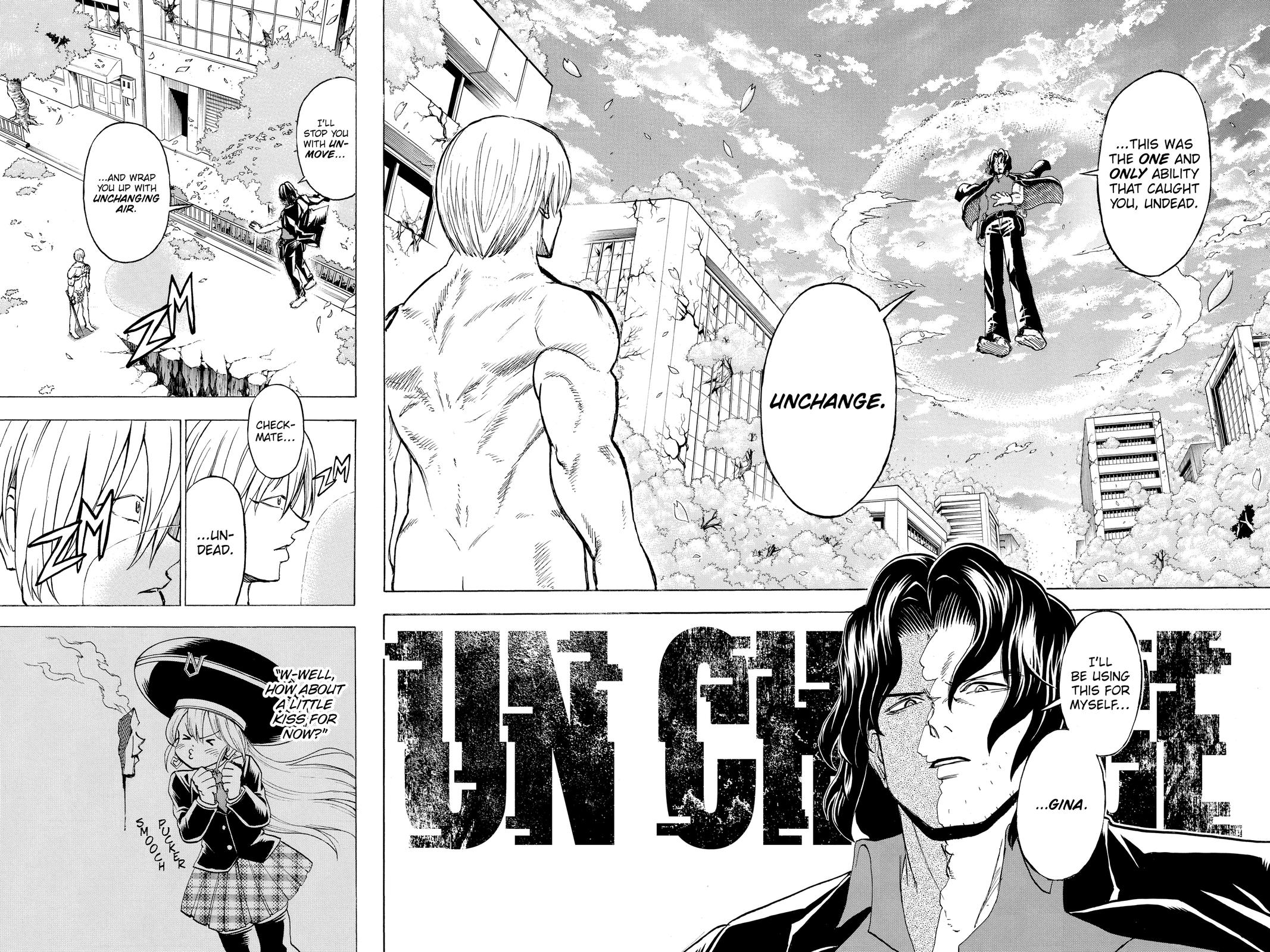 Read Undead Unluck (en) Manga Online