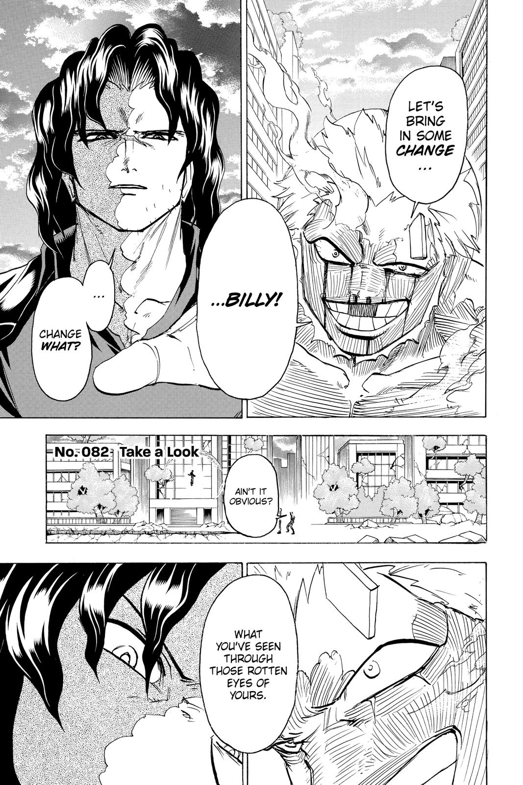 Read Undead Unluck (en) Manga Online