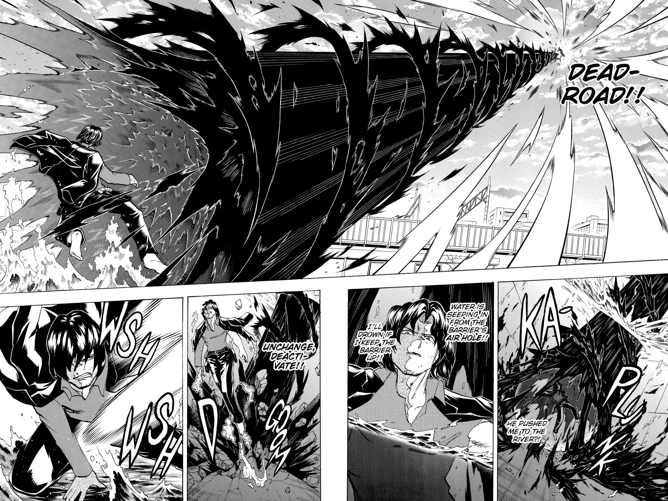 Read Undead Unluck (en) Manga Online