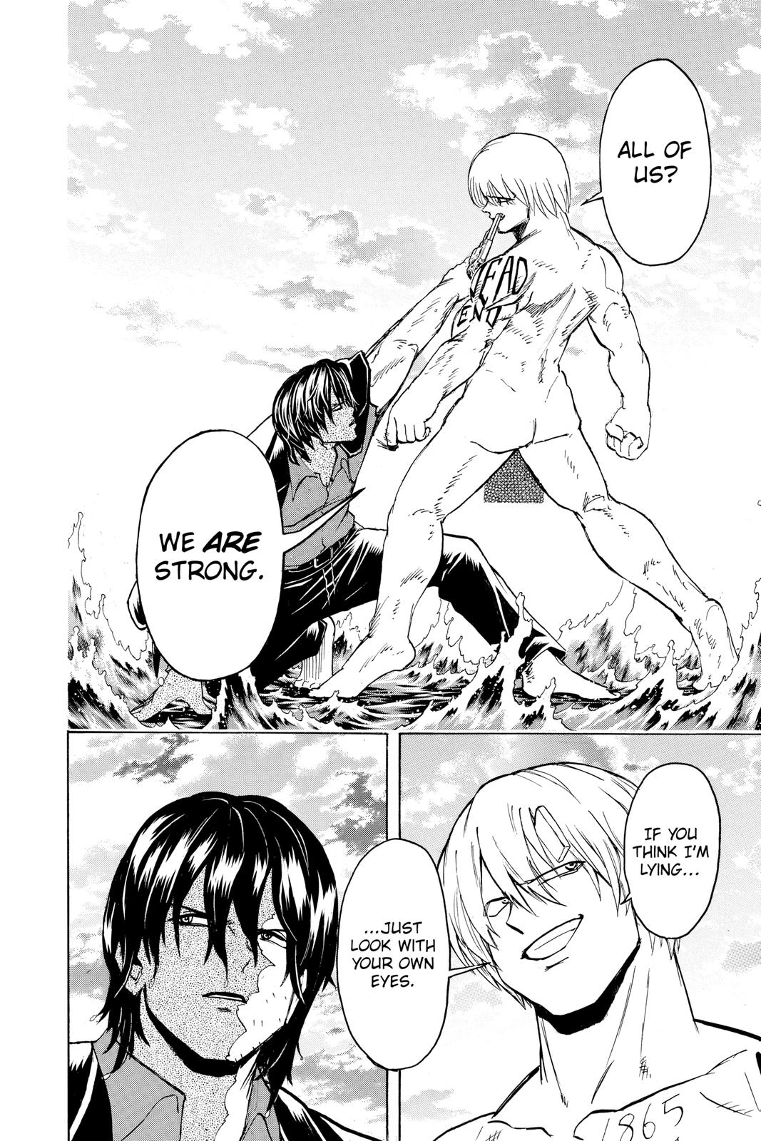 Read Undead Unluck (en) Manga Online