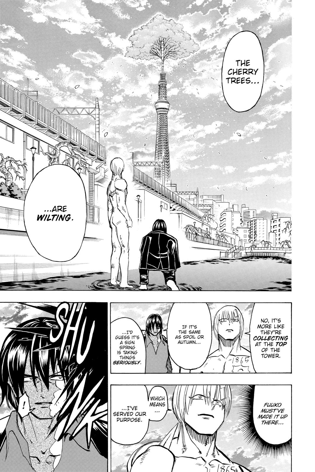 Read Undead Unluck (en) Manga Online