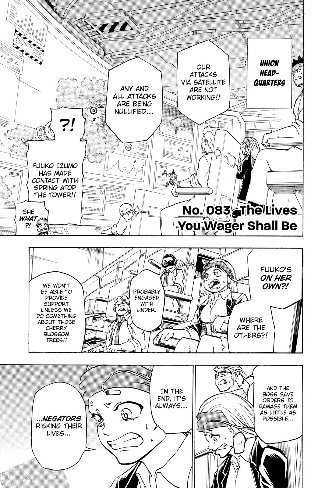 Read Undead Unluck (en) Manga Online