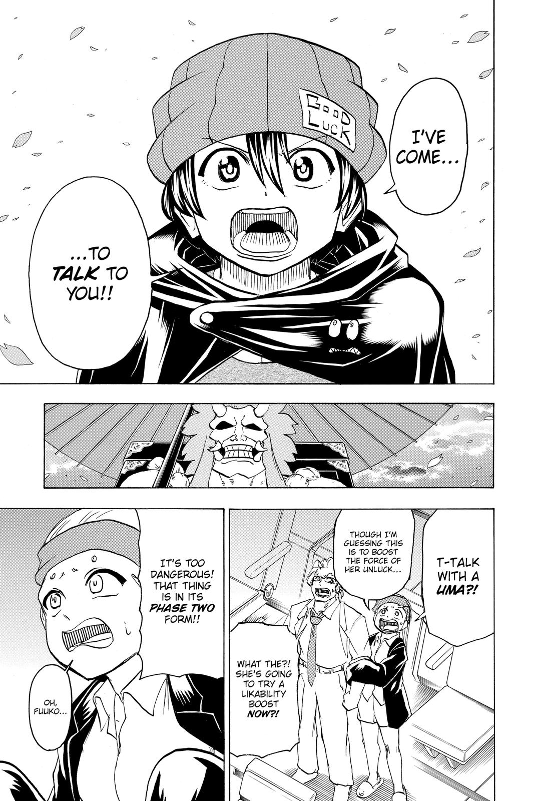 Read Undead Unluck (en) Manga Online