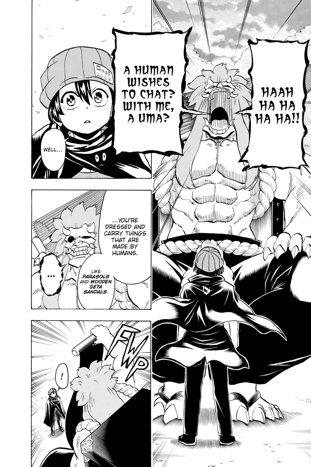 Read Undead Unluck (en) Manga Online