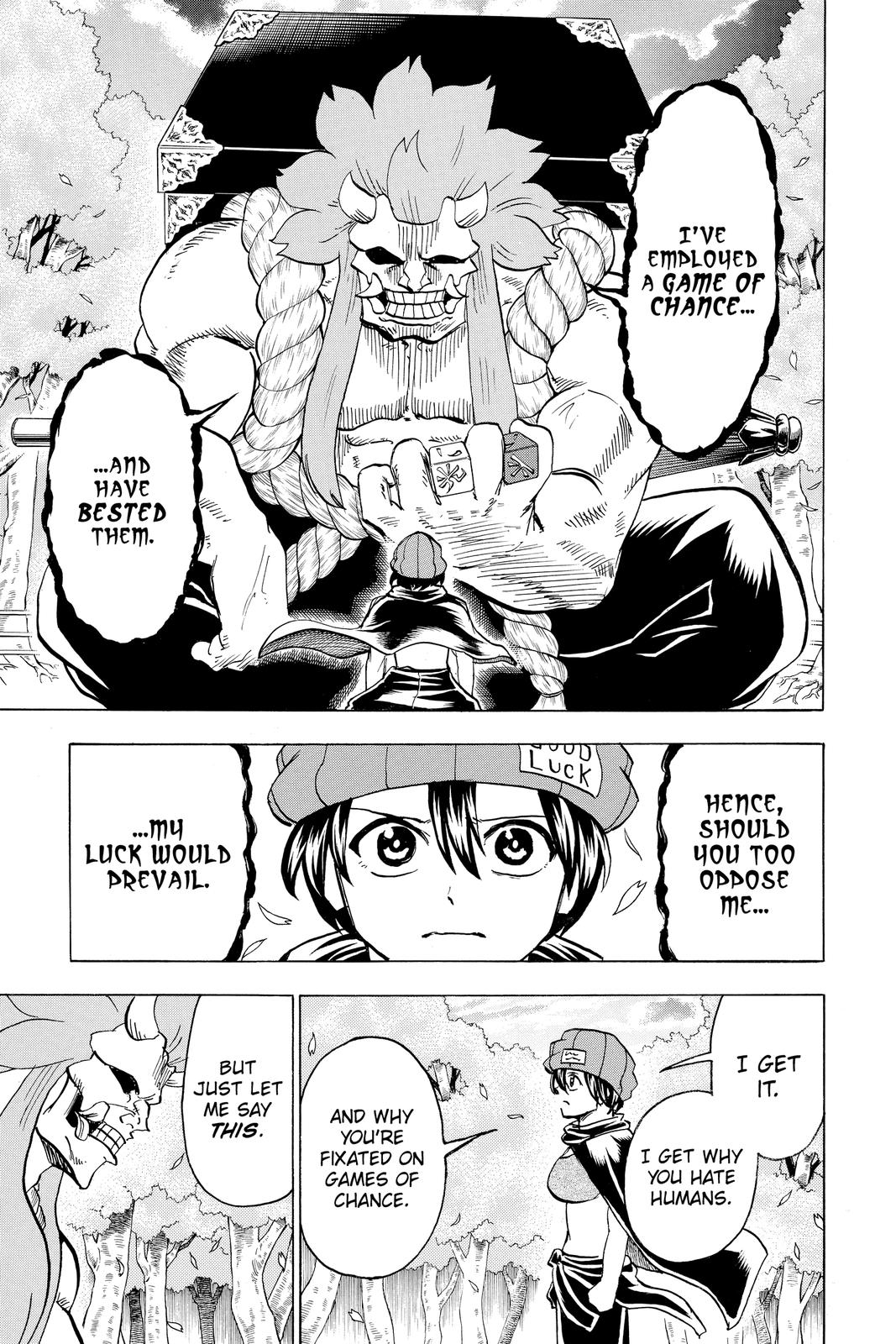 Read Undead Unluck (en) Manga Online