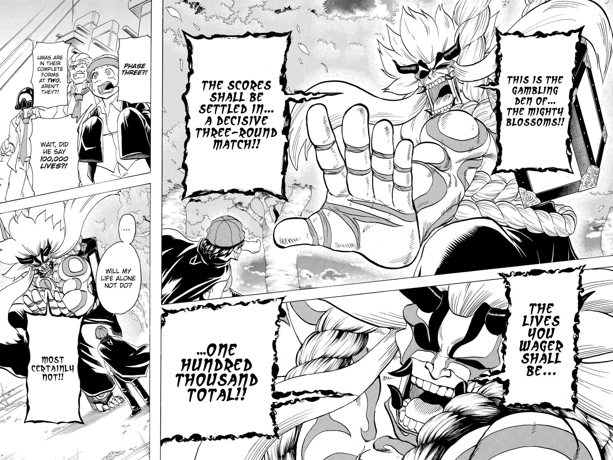 Read Undead Unluck (en) Manga Online