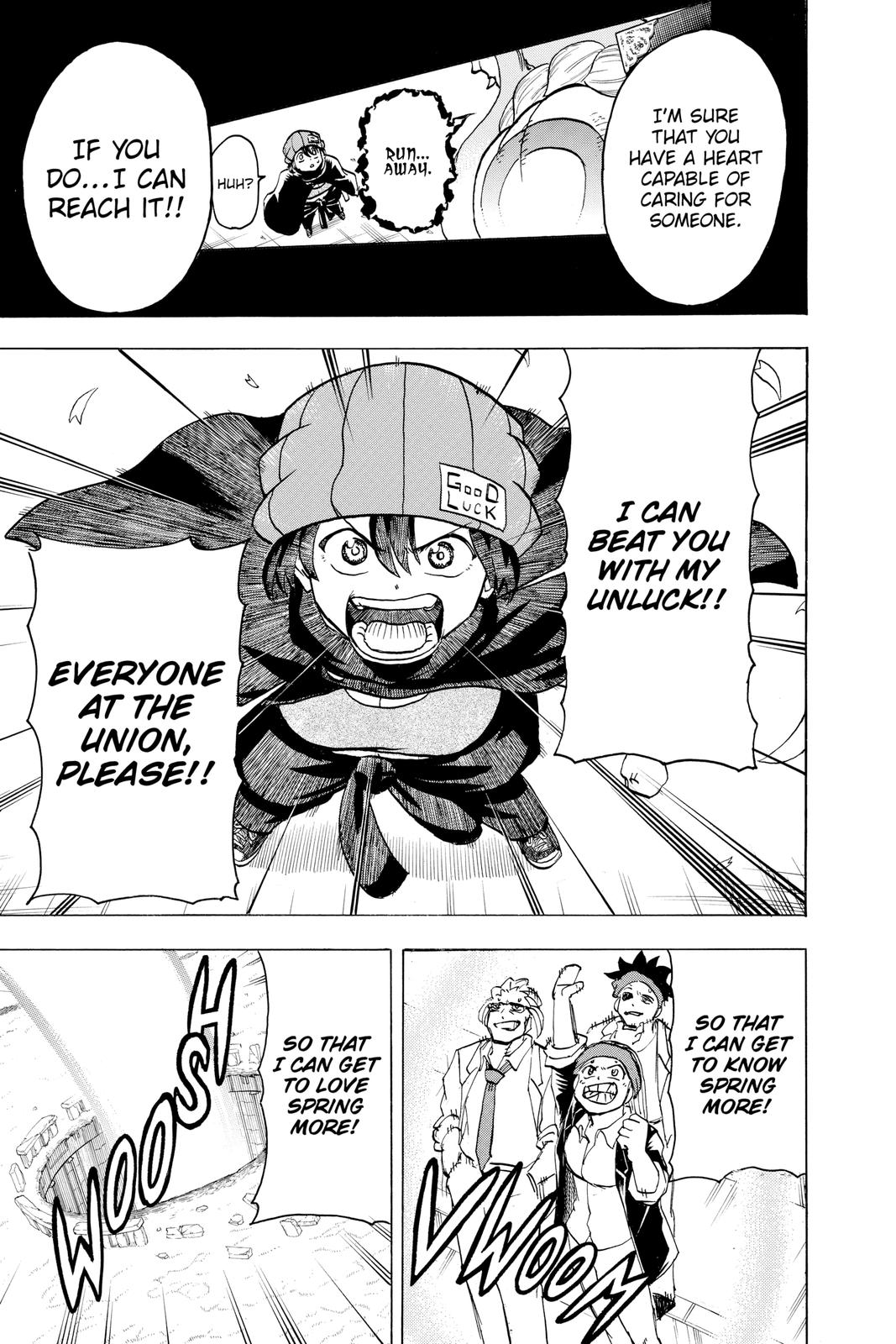 Read Undead Unluck (en) Manga Online