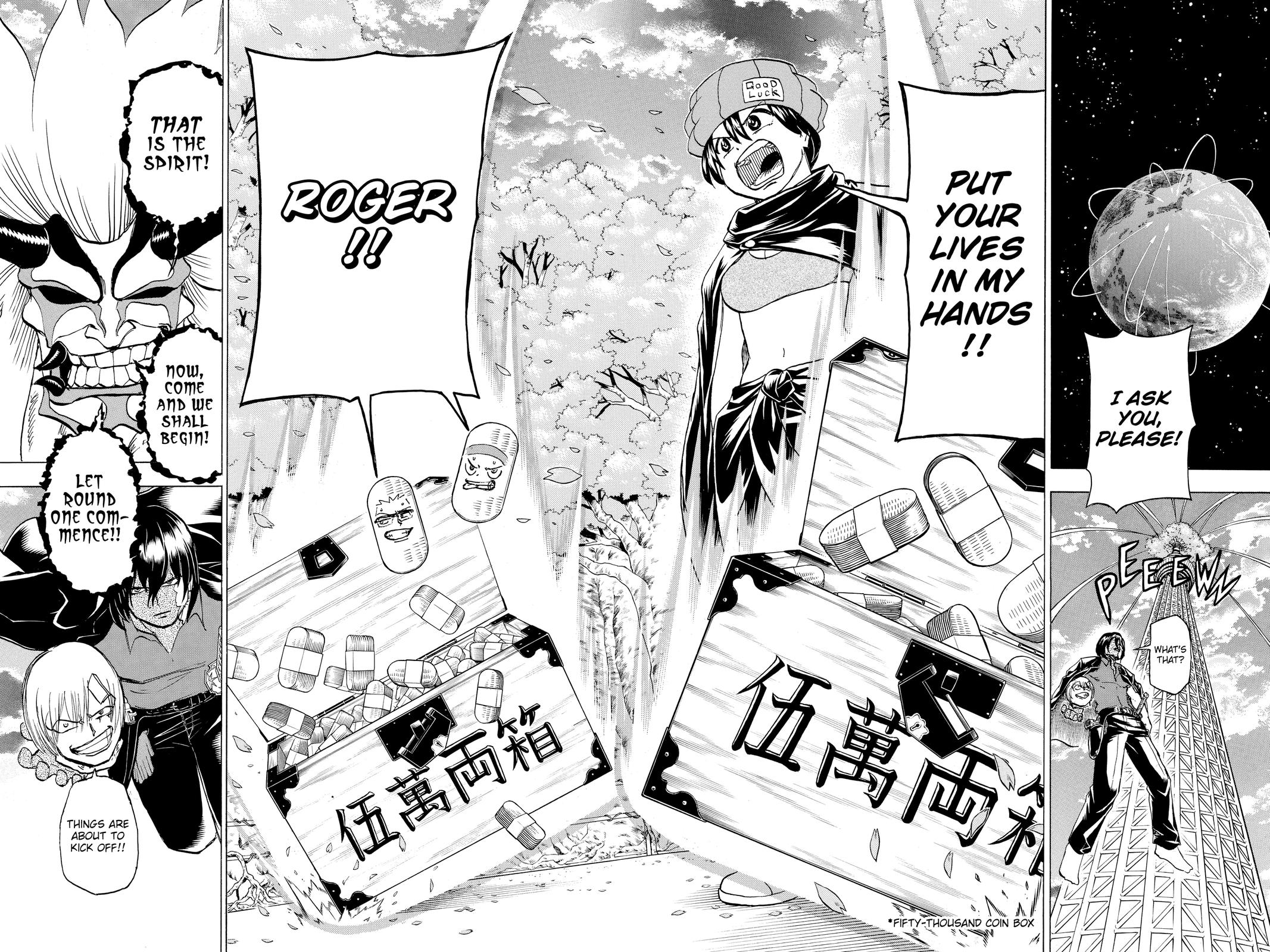 Read Undead Unluck (en) Manga Online