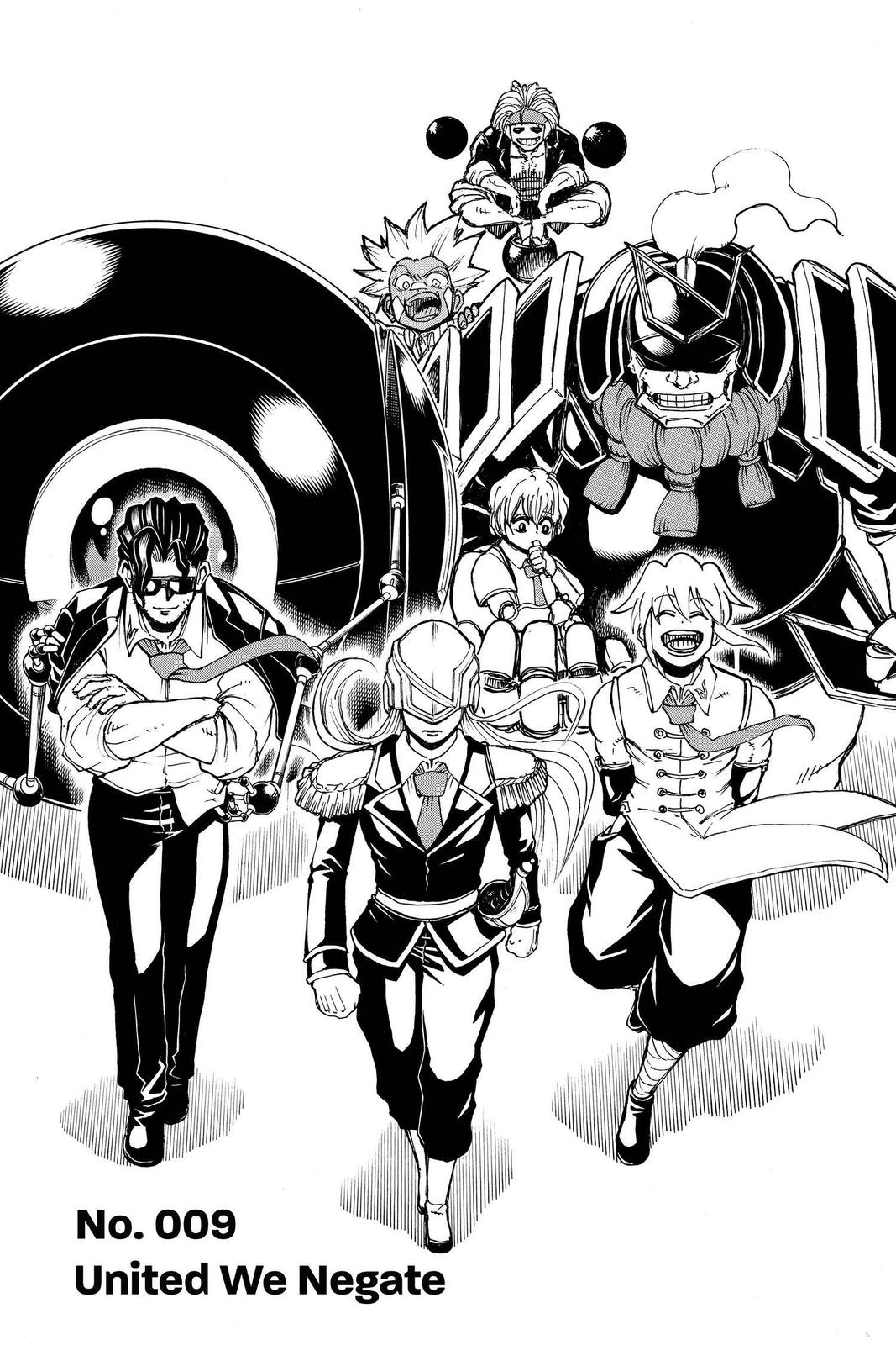 Read Undead Unluck (en) Manga Online