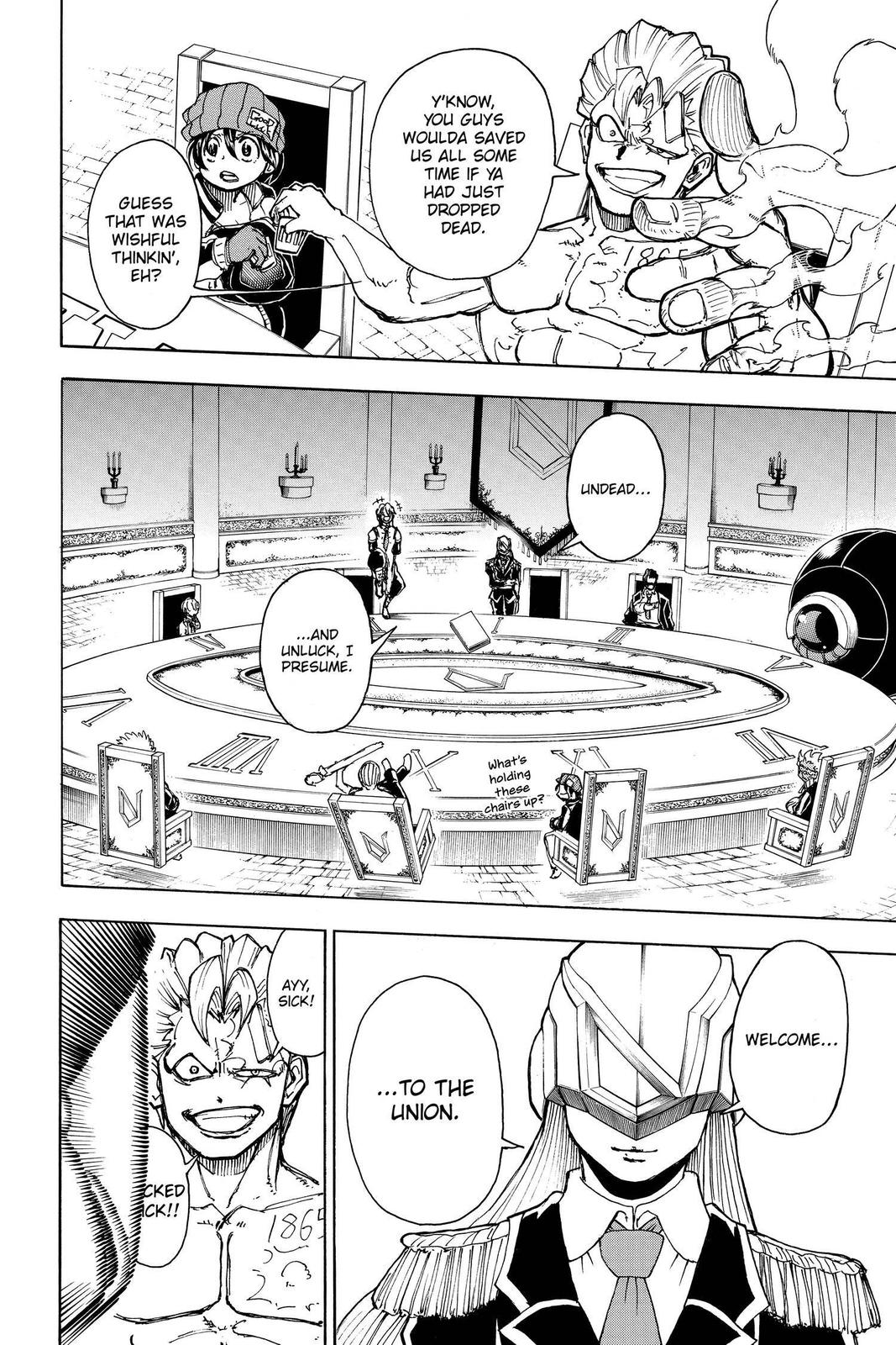 Read Undead Unluck (en) Manga Online