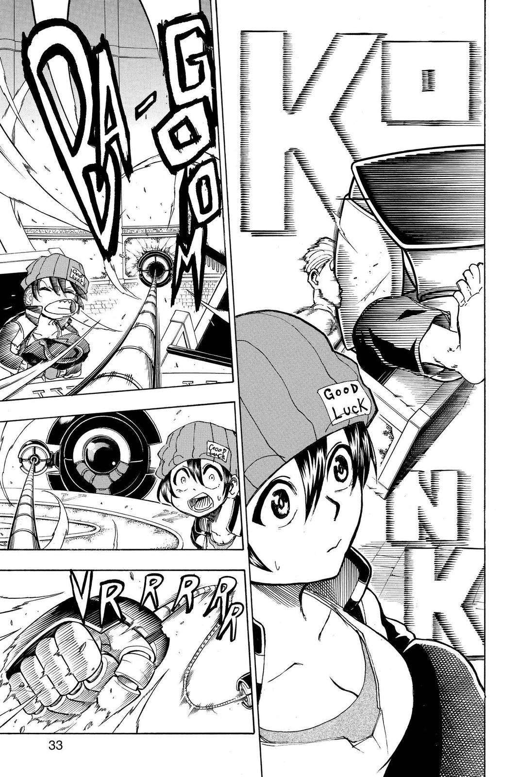 Read Undead Unluck (en) Manga Online