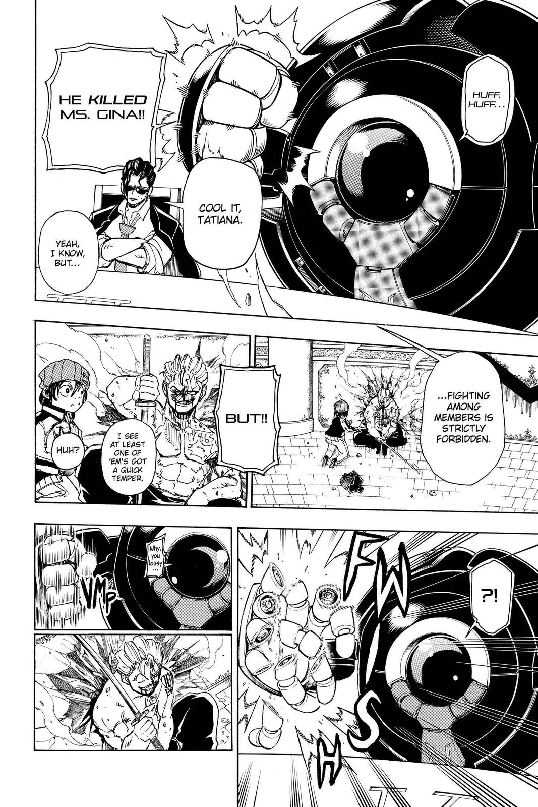 Read Undead Unluck (en) Manga Online