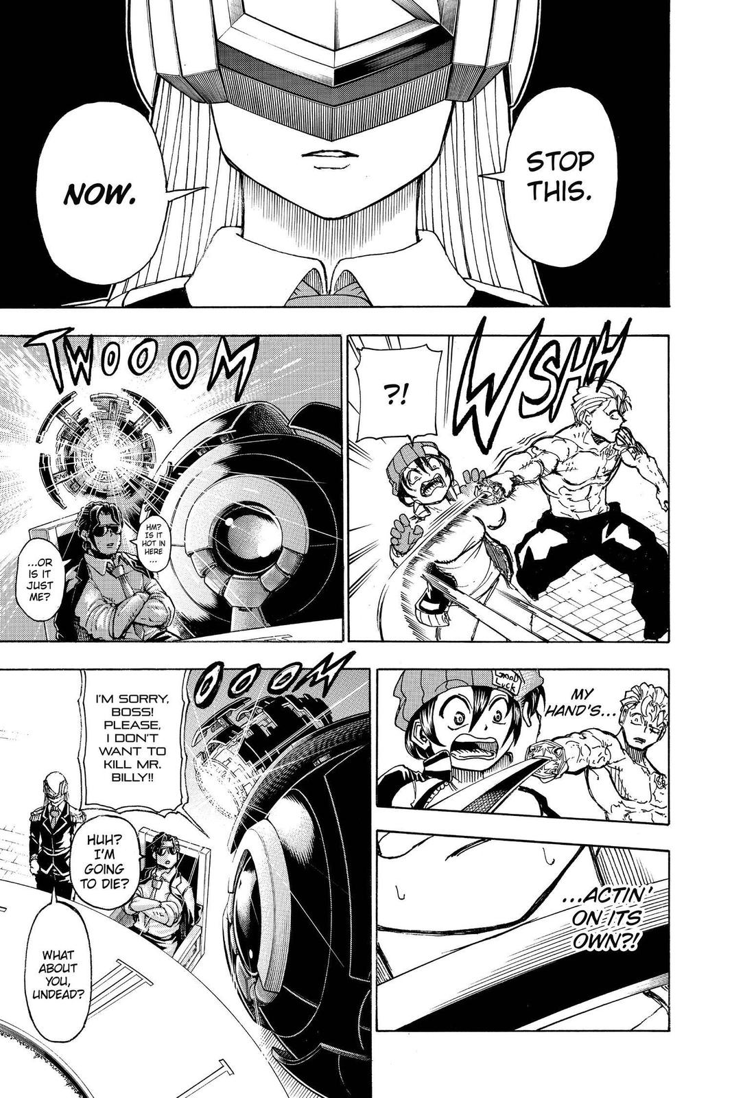 Read Undead Unluck (en) Manga Online