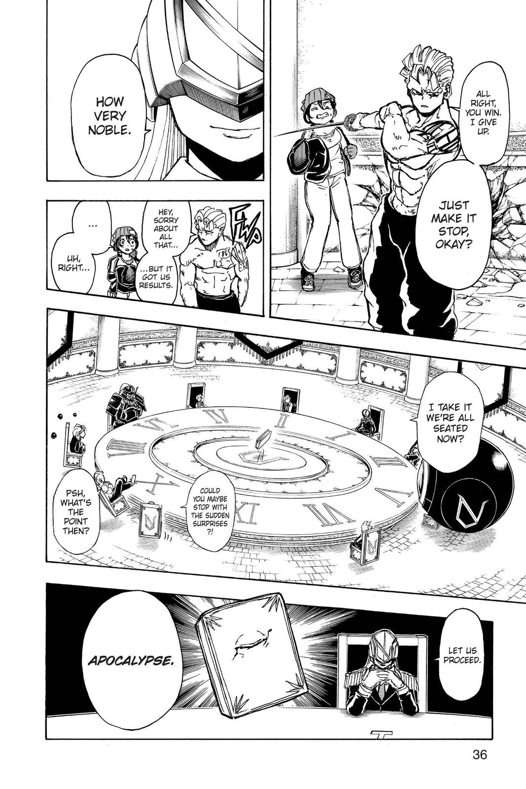 Read Undead Unluck (en) Manga Online