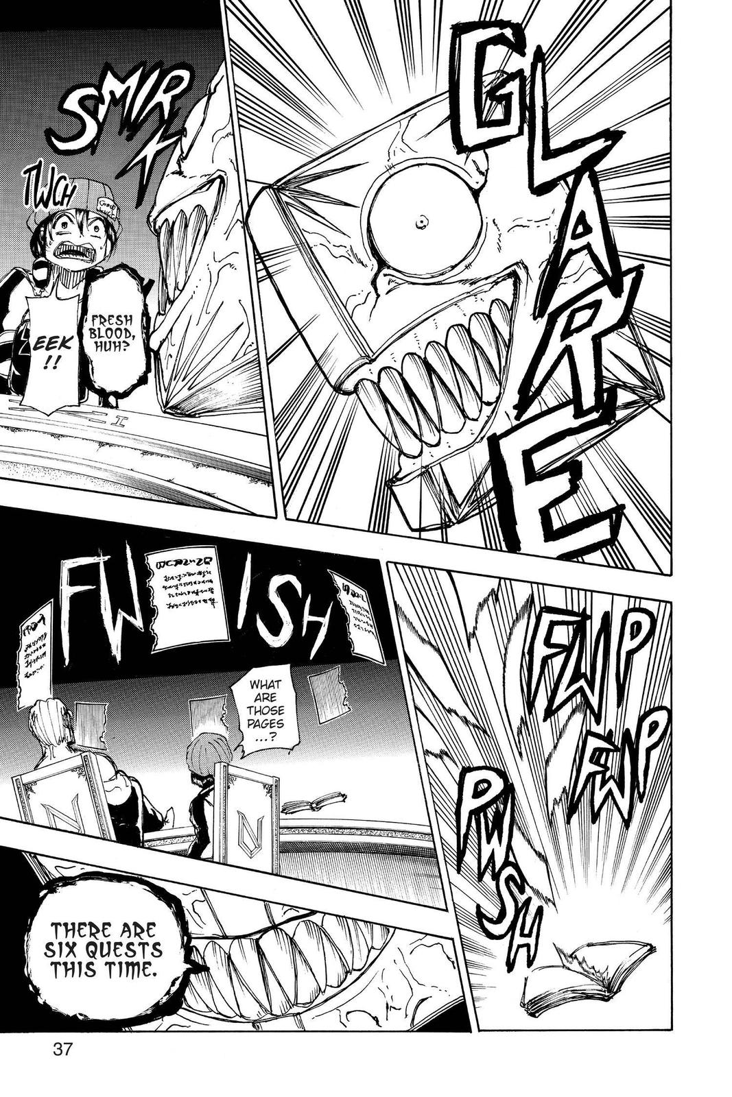 Read Undead Unluck (en) Manga Online