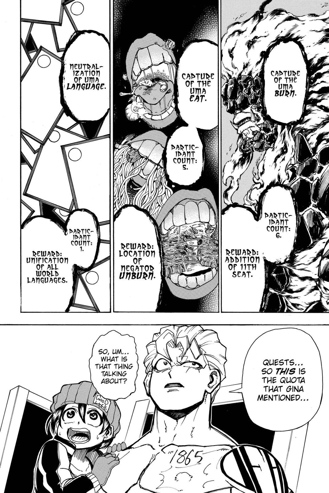 Read Undead Unluck (en) Manga Online