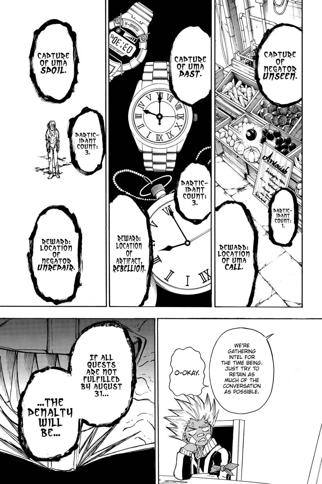 Read Undead Unluck (en) Manga Online