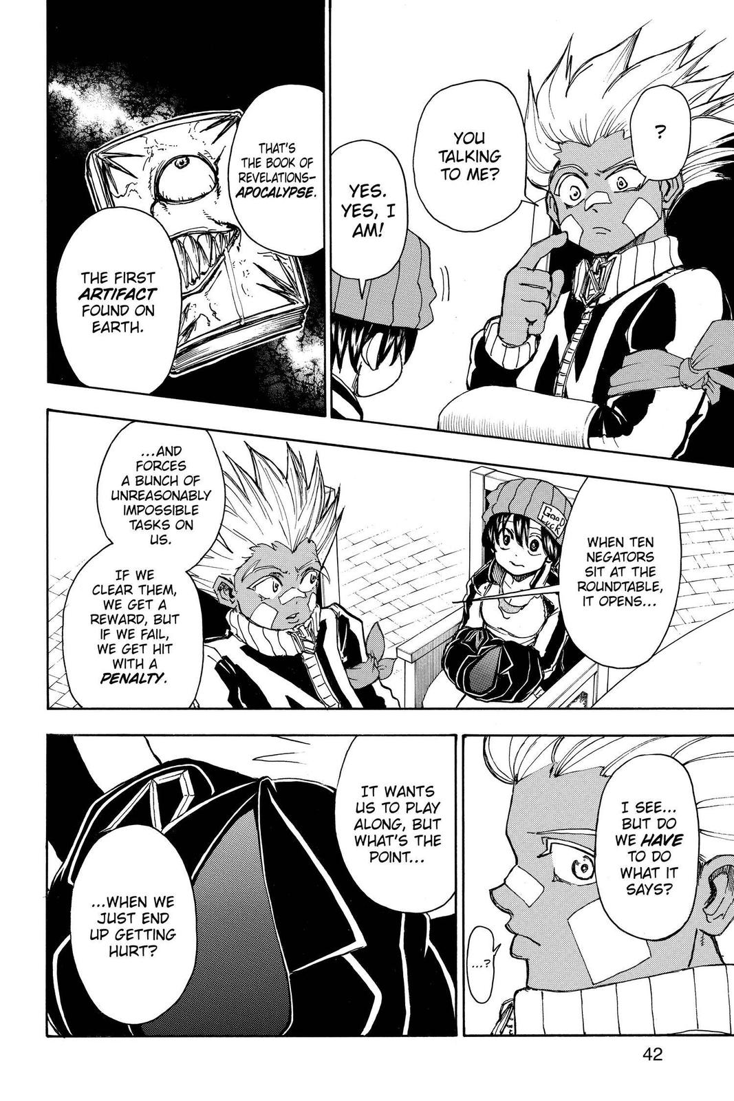 Read Undead Unluck (en) Manga Online